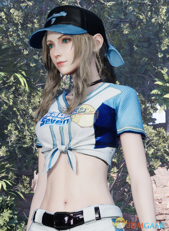 《最终幻想7：重生》爱丽丝的棒球制服MOD