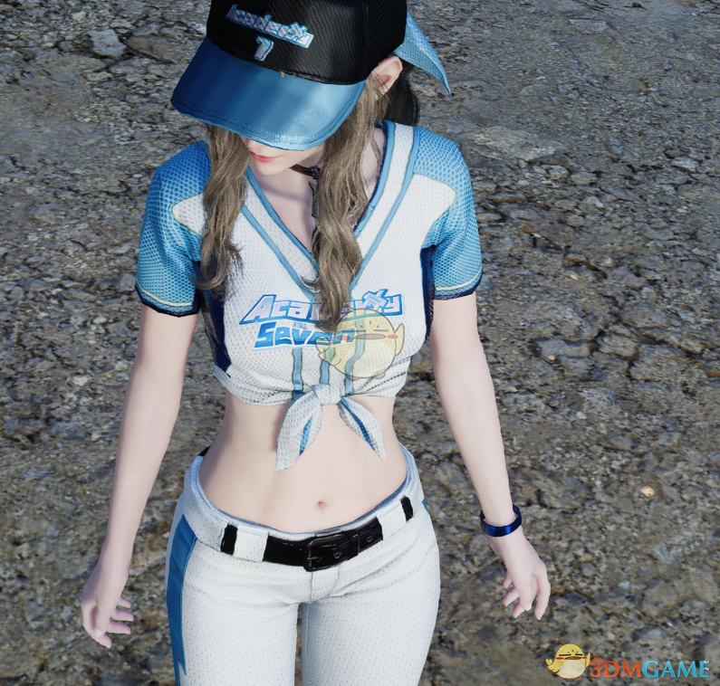 《最终幻想7：重生》爱丽丝的棒球制服MOD
