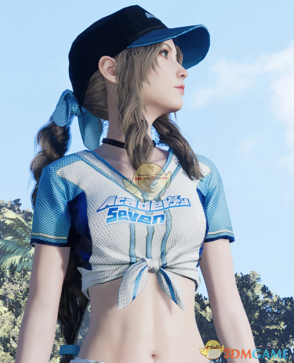 《最终幻想7：重生》爱丽丝的棒球制服MOD