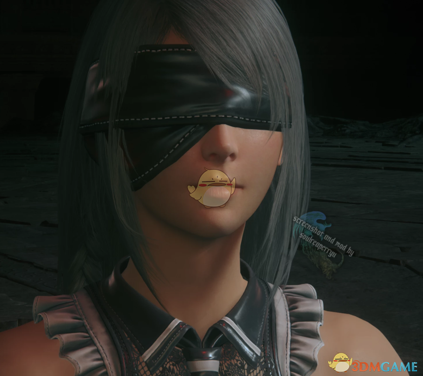 《最终幻想16》吉尔的尼尔2B非正式礼仪着装MOD