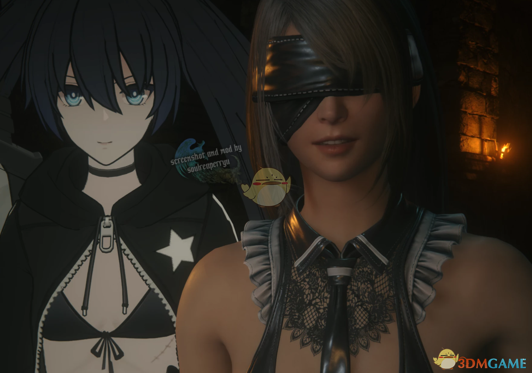 《最终幻想16》吉尔的尼尔2B非正式礼仪着装MOD