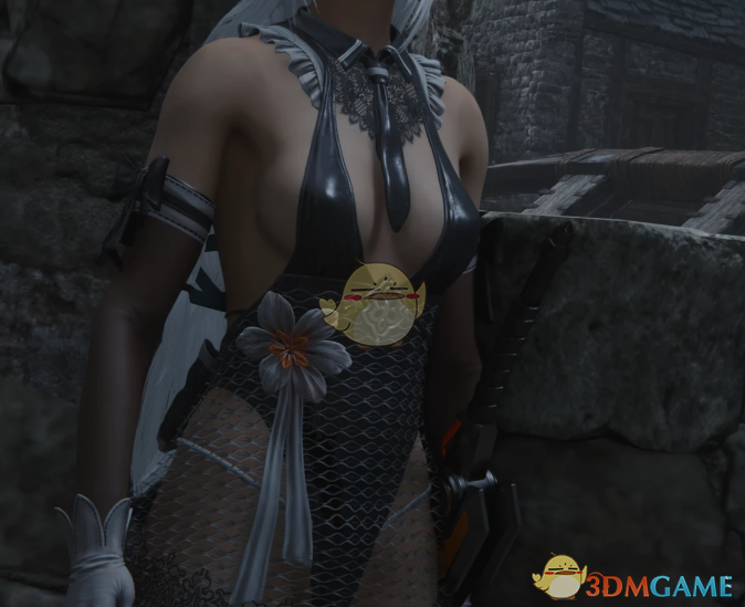 《最终幻想16》吉尔的尼尔2B非正式礼仪着装MOD