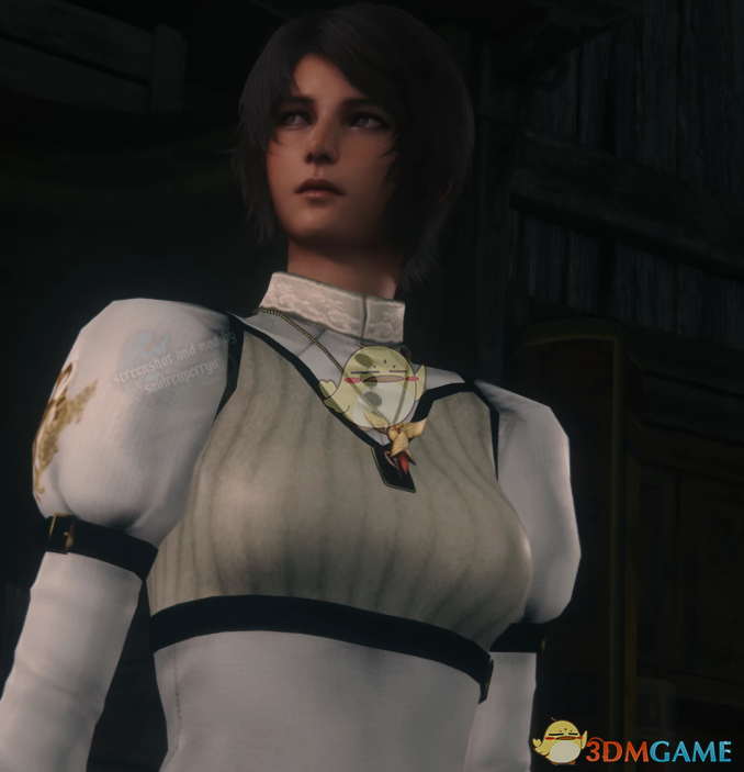 《最终幻想16》悠蒂的鬼泣4姬莉叶套装MOD