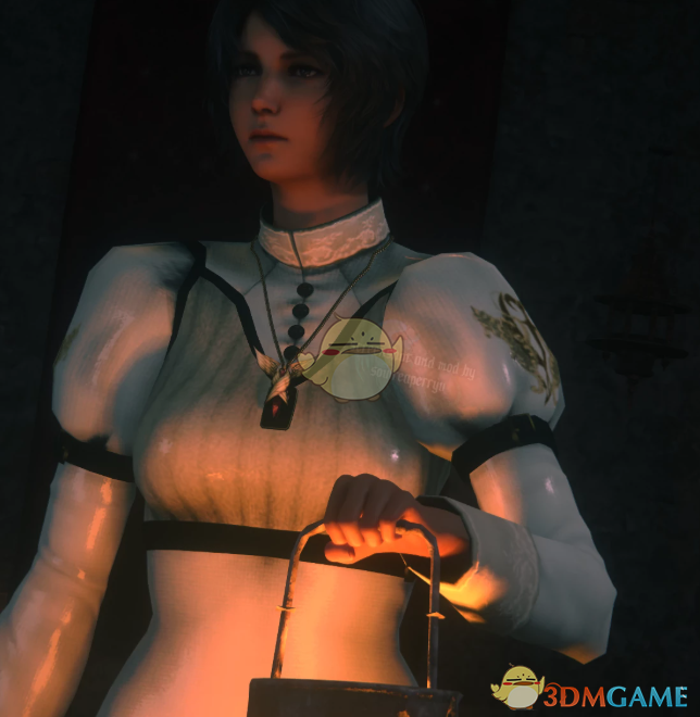 《最终幻想16》悠蒂的鬼泣4姬莉叶套装MOD