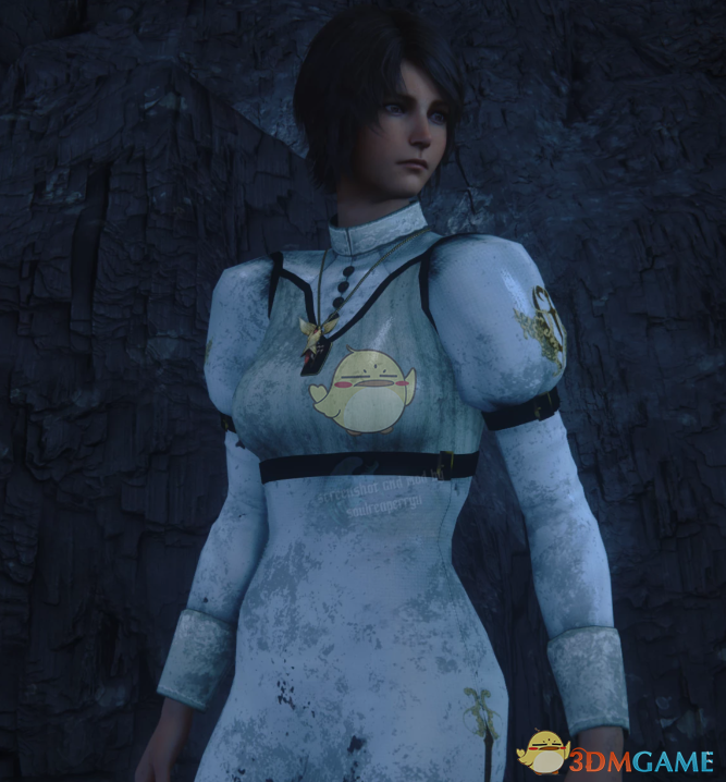 《最终幻想16》悠蒂的鬼泣4姬莉叶套装MOD