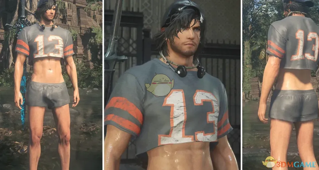 《最终幻想16》克莱夫的汗流浃背运动装MOD