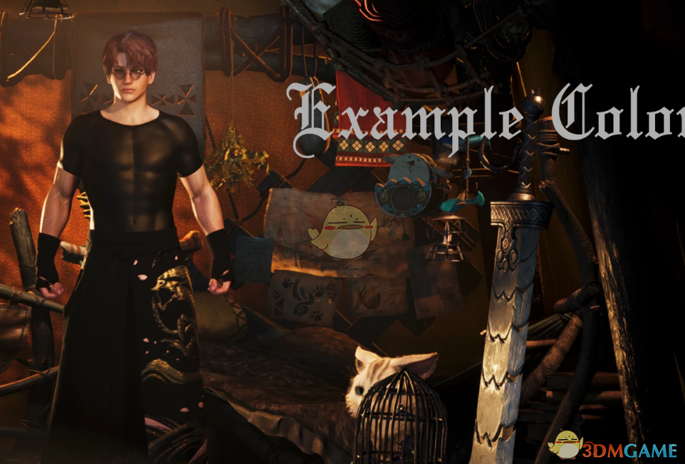 《怪物猎人：荒野》美男子休闲装MOD