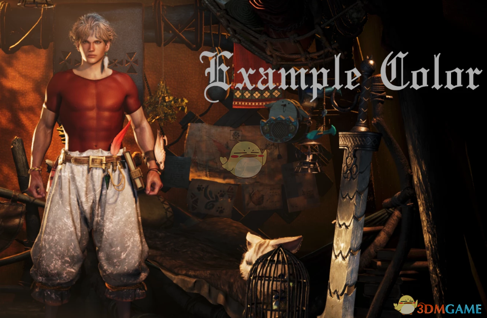 《怪物猎人：荒野》美男子休闲装MOD