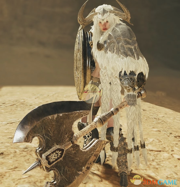 《怪物猎人：荒野》维京战斧MOD