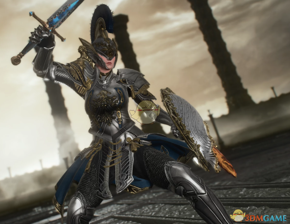 《艾尔登法环》奥丁神判盾娘套装MOD