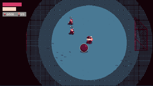 《不要杀死信使》demo