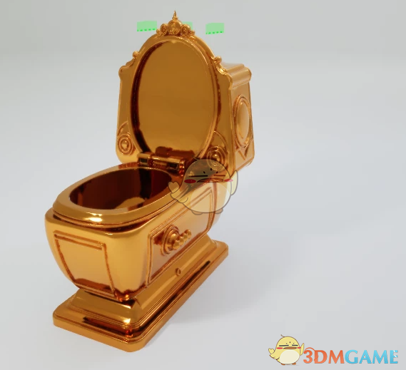 《InZOI》黄金马桶MOD