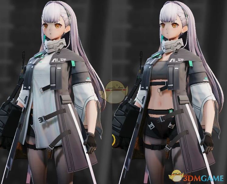 《绝地潜兵2》少女前线2托洛洛外观MOD