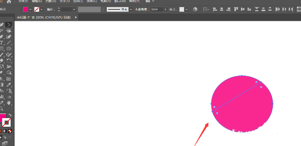 ai怎么分割下方对象