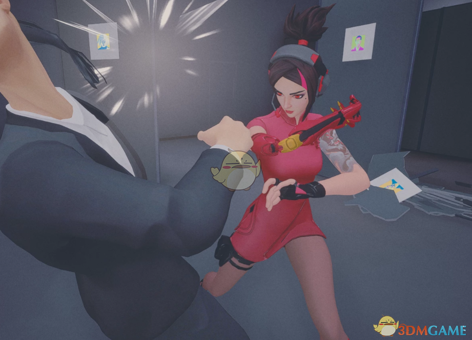 《师父》扮演堡垒之夜黛密MOD