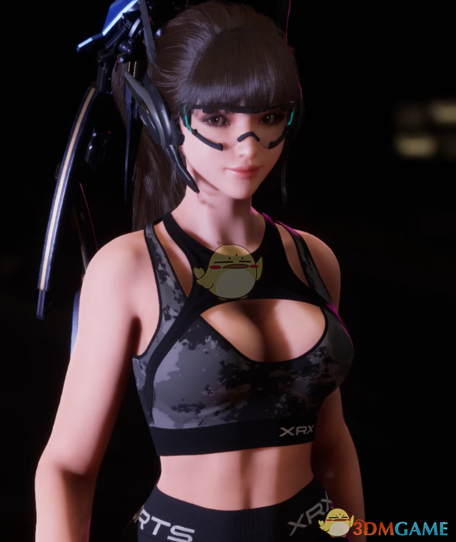 《剑星》伊芙的性感XRX运动服MOD