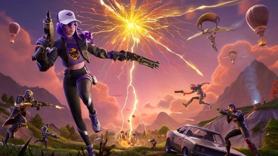 《堡垒之夜》更新将“速决大逃杀”玩法转变为常驻模式