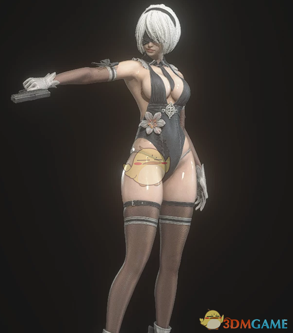 《生化危机4：重制版》剑星2B替换艾达MOD