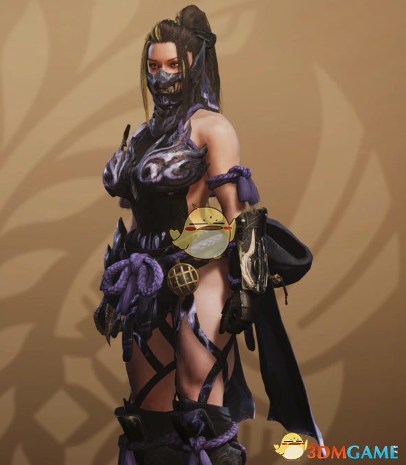 《怪物猎人：荒野》更加性感的护凶爪龙套装MOD