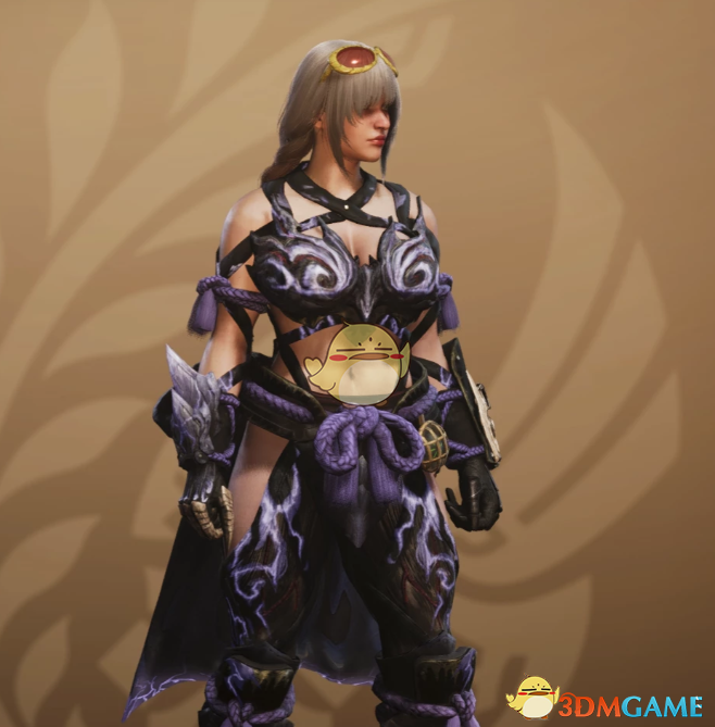 《怪物猎人：荒野》更加性感的护凶爪龙套装MOD