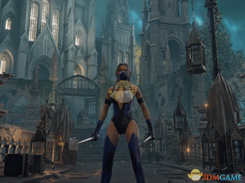 《艾尔登法环》真人快打11吉塔娜外观MOD