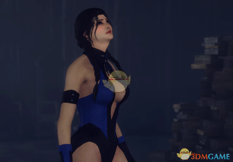 《艾尔登法环》真人快打11吉塔娜外观MOD