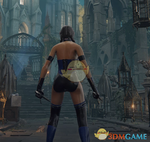 《艾尔登法环》真人快打11吉塔娜外观MOD