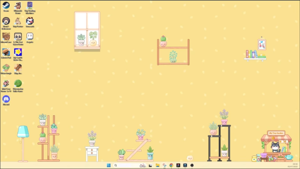 《我的小花园》demo