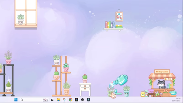 《我的小花园》demo