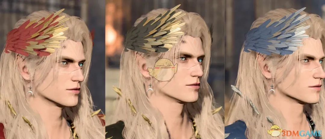 《博德之门3》天使之翼头饰MOD