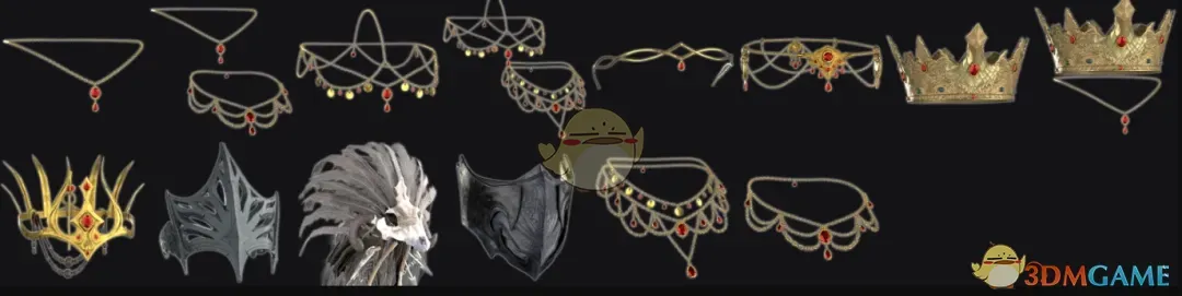 《博德之门3》优雅饰品包MOD