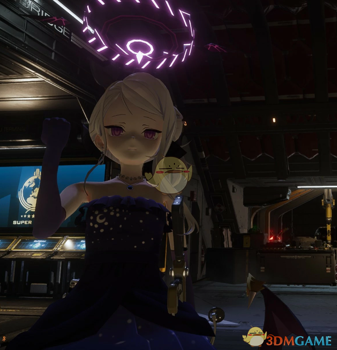 《绝地潜兵2》蔚蓝档案空崎日奈外观MOD