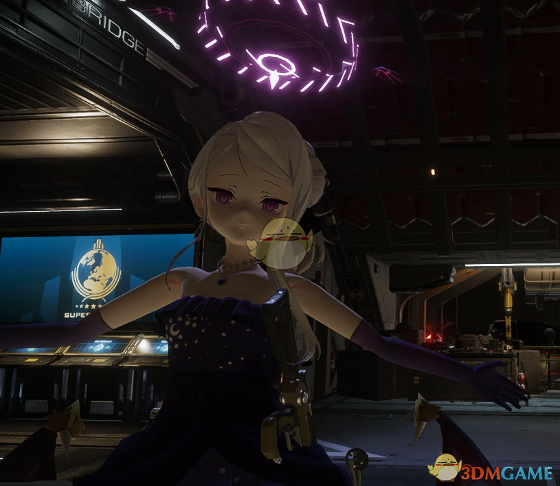 《绝地潜兵2》蔚蓝档案空崎日奈外观MOD