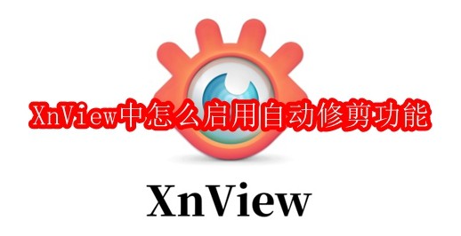 XnView中怎么启用自动修剪功能