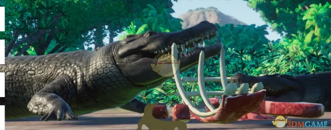 《动物园之星》新物种伊里安鳄MOD