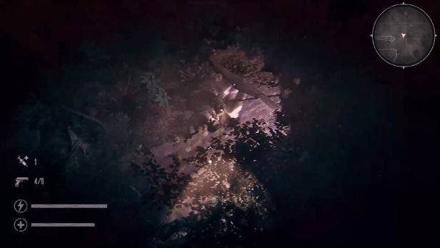 《The Silent Jungle》demo