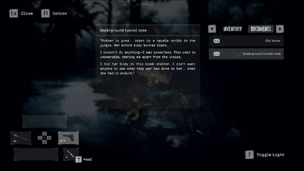 《The Silent Jungle》demo