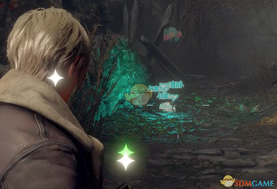 《生化危机4：重制版》初音未来子弹命中效果MOD