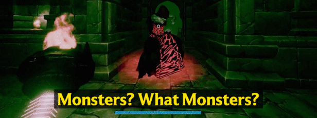 《被诅咒的同伴》demo