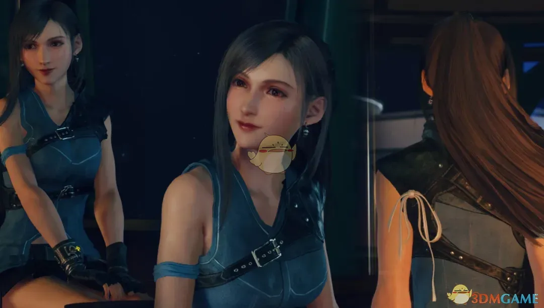 《最终幻想7：重生》蒂法的长春花服装MOD