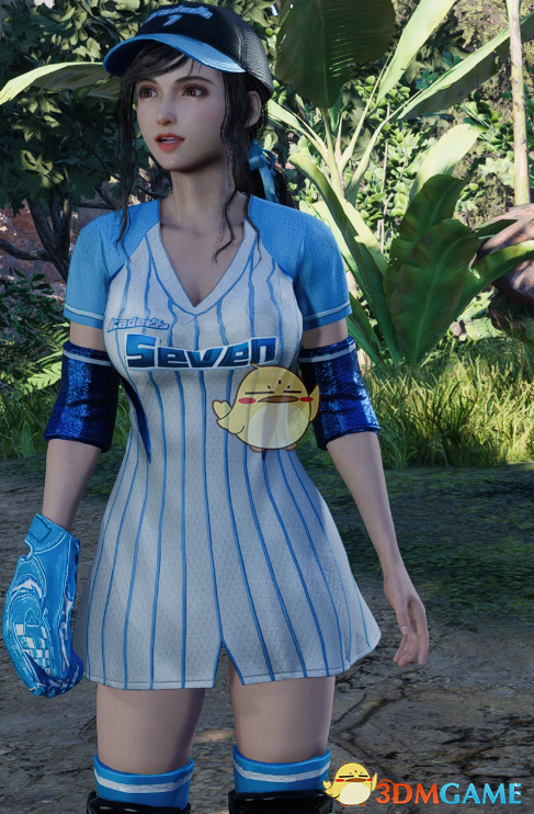 《最终幻想7：重生》蒂法的棒球制服MOD