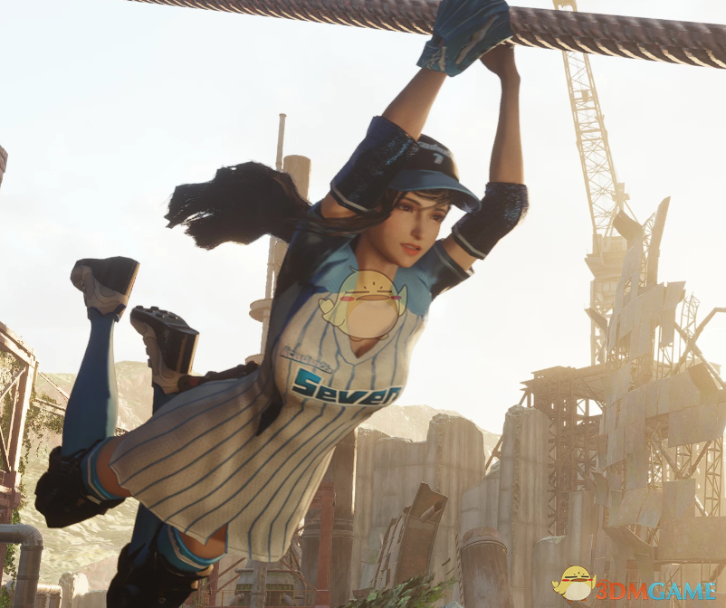 《最终幻想7：重生》蒂法的棒球制服MOD