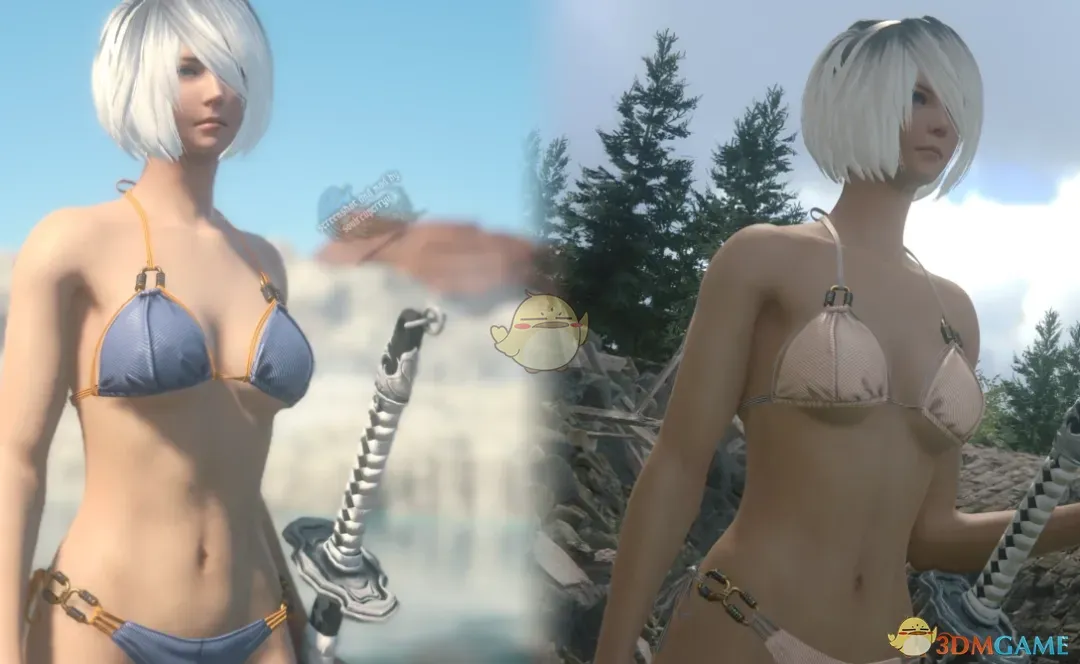 《最终幻想16》吉尔的剑星碧蓝季风比基尼MOD