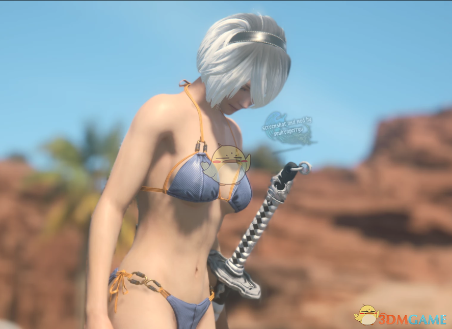 《最终幻想16》吉尔的剑星碧蓝季风比基尼MOD