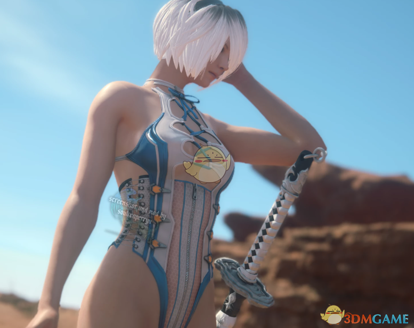 《最终幻想16》吉尔的剑星盛夏爱丽丝泳装MOD