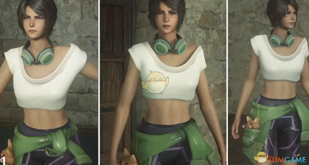 《最终幻想16》悠蒂的街头霸王爱德主题服装MOD