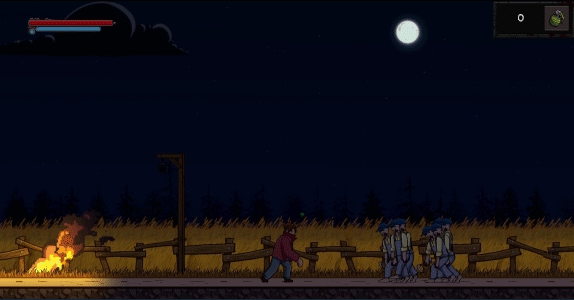 《Flee the fallen》demo