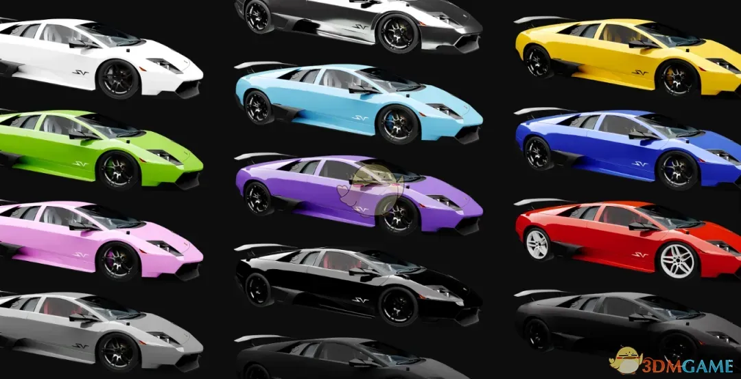 《赛博朋克2077》兰博基尼蝙蝠SV超级跑车MOD