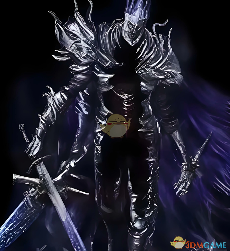 《只狼：影逝二度》黑夜君临夜王替换苇名一心模型MOD