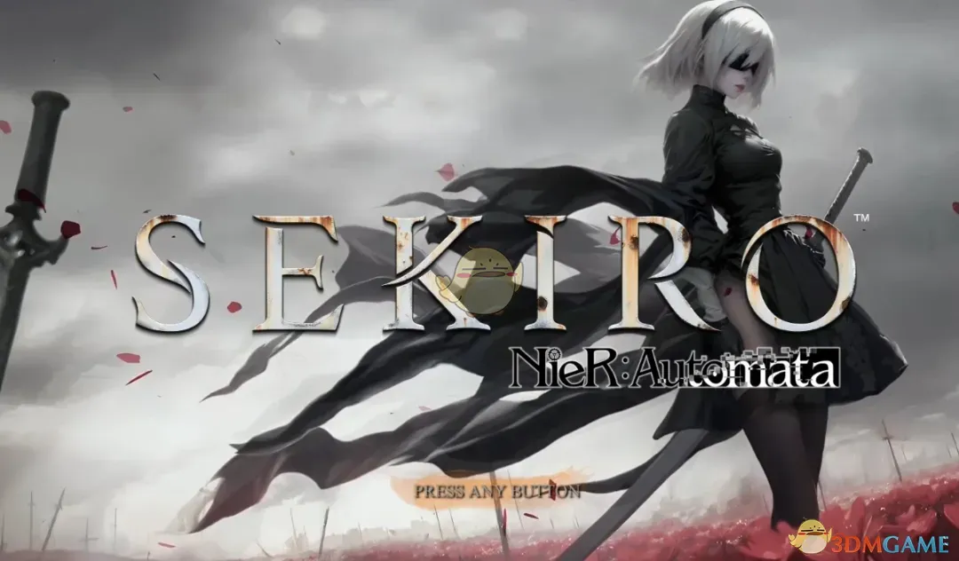 《只狼：影逝二度》尼尔2B动态主菜单屏幕MOD